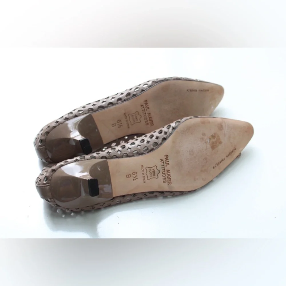 Paul Mayer low heels